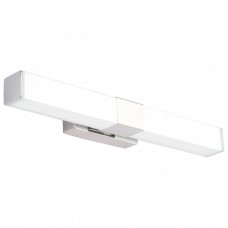 Φωτιστικό Μπάνιου 45cm LED 10W 230V 1000lm 4000K Λευκό Φως Ημέρας σε Χρώμιο 6398